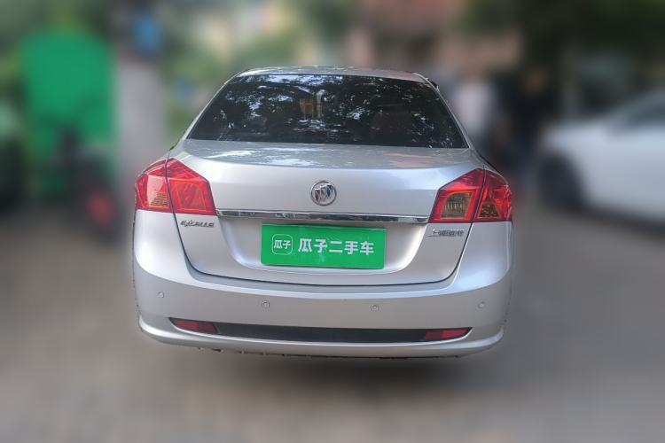 Used Buick Excelle 2013 1.5L Automatic Classic Model Rear