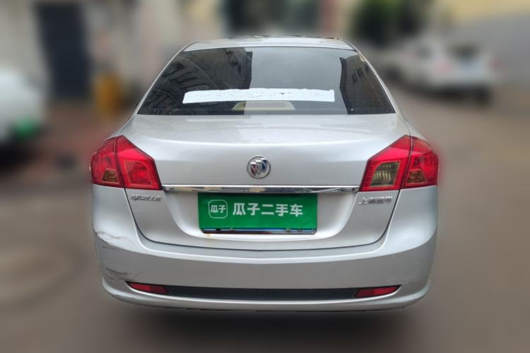 Used Buick Excelle 2013 1.5L Manual Classic Model Rear