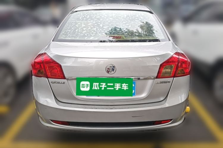 Used Buick Excelle 2013 1.5L Automatic Classic Model Rear