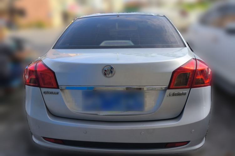 Used Buick Excelle 2013 1.5L Automatic Classic Model Rear
