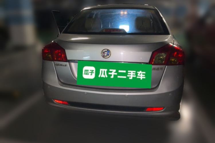 Used Buick Excelle 2013 1.5L Automatic Classic Model Rear