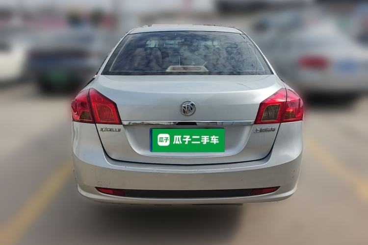 Used Buick Excelle 2013 1.5L Automatic Classic Model Rear