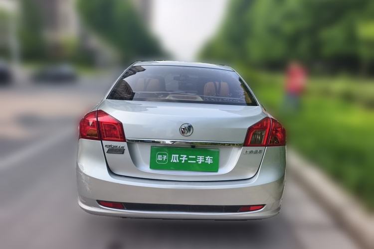 Used Buick Excelle 2013 1.5L Automatic Classic Model Rear