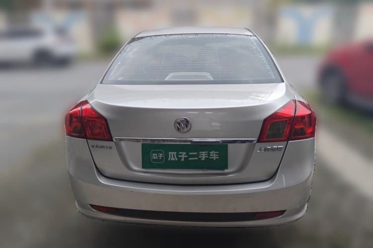 Used Buick Excelle 2013 1.5L Manual Classic Model Rear
