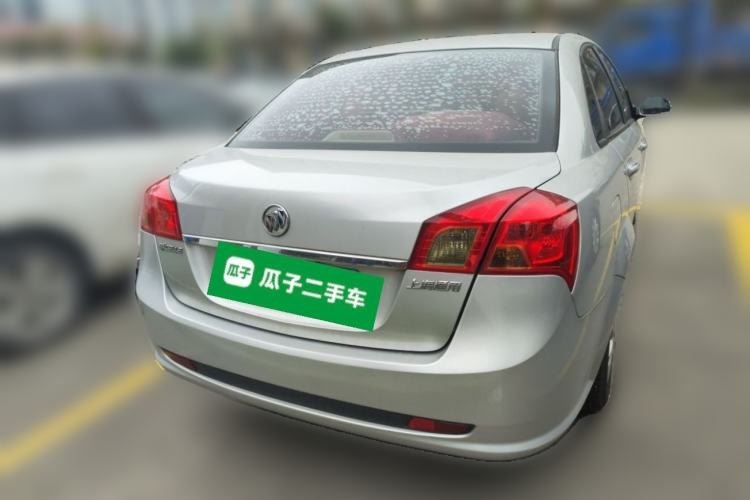 Used Buick Excelle 2013 1.5L Automatic Classic Model Rear