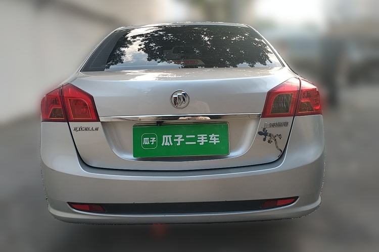 Used Buick Excelle 2013 1.5L Manual Luxury Model Rear