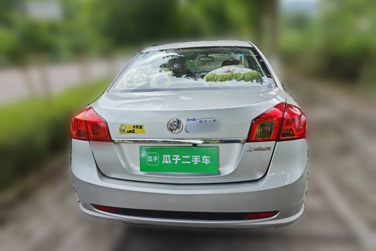 Used Buick Excelle 2013 1.5L Automatic Classic Model Rear