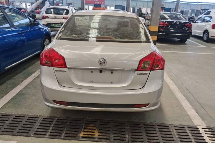 Used Buick Excelle 2013 1.5L Automatic Classic Model Rear