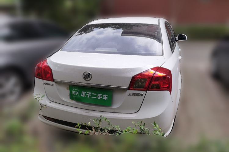 Used Buick Excelle 2013 1.5L Manual Classic Model Rear