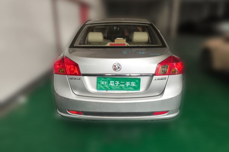 Used Buick Excelle 2013 1.5L Automatic Classic Model Rear