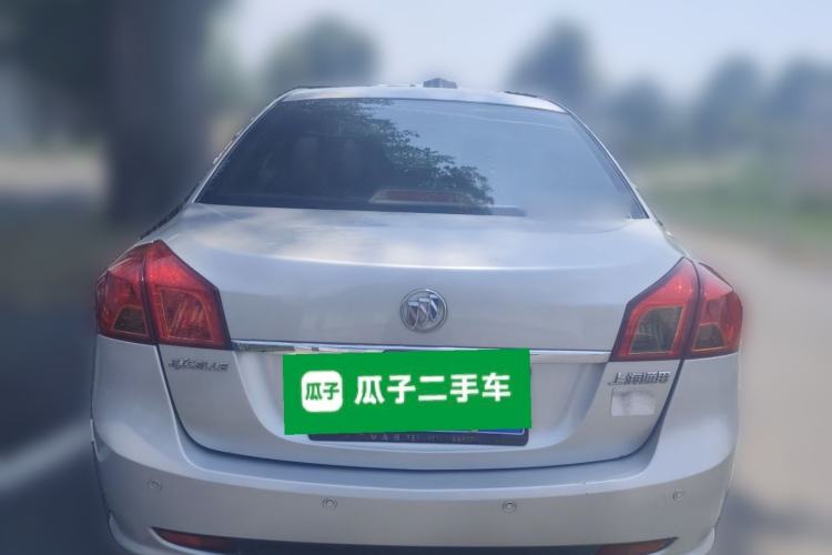 Used Buick Excelle 2013 1.5L Automatic Classic Model Rear