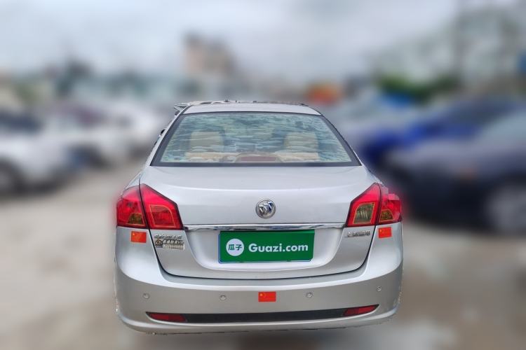 Used Buick Excelle 2013 1.5L Manual Luxury Model Rear