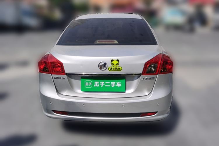Used Buick Excelle 2013 1.5L Manual Luxury Model Rear