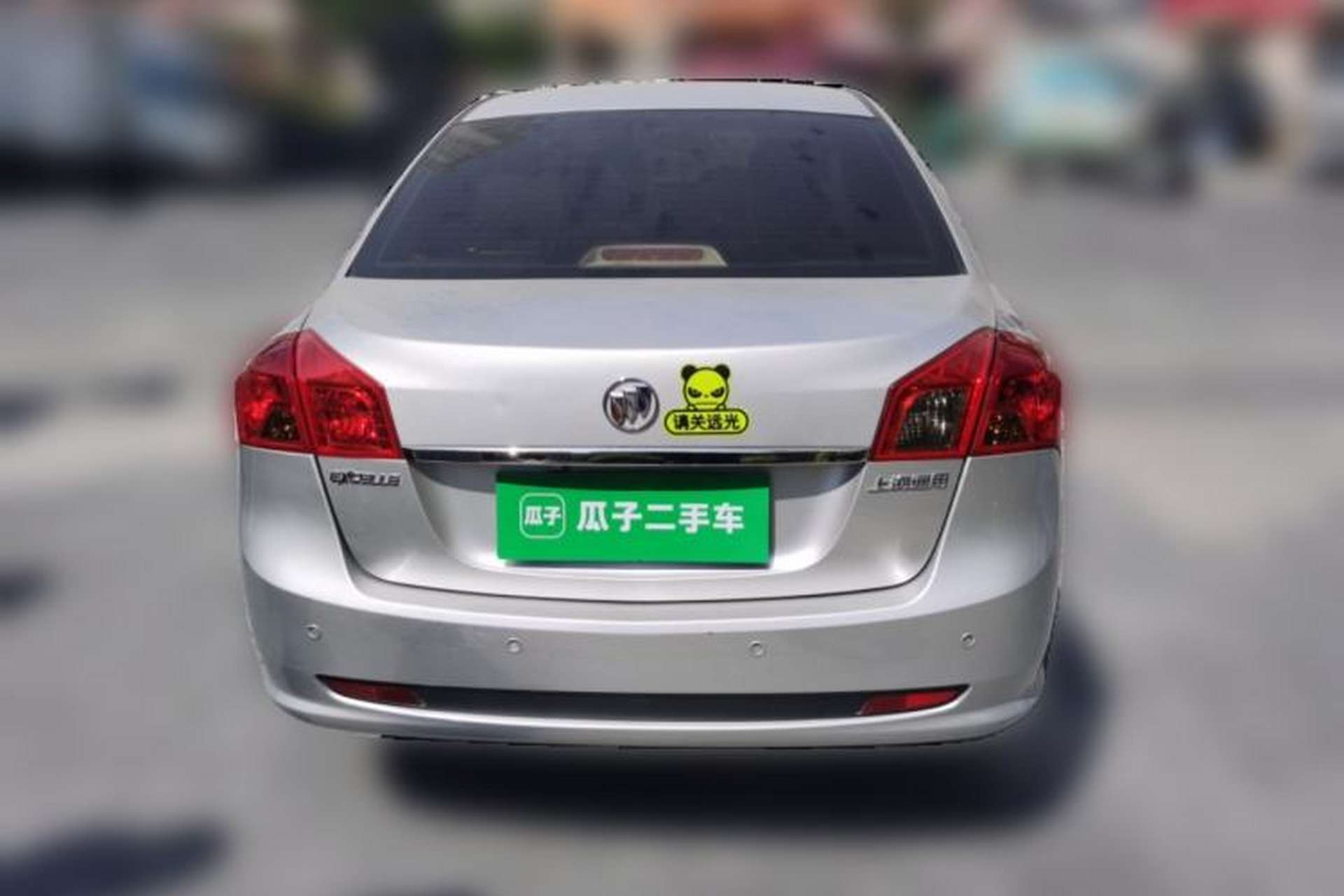 Used Buick Excelle 2013 1.5L Manual Luxury Model Rear