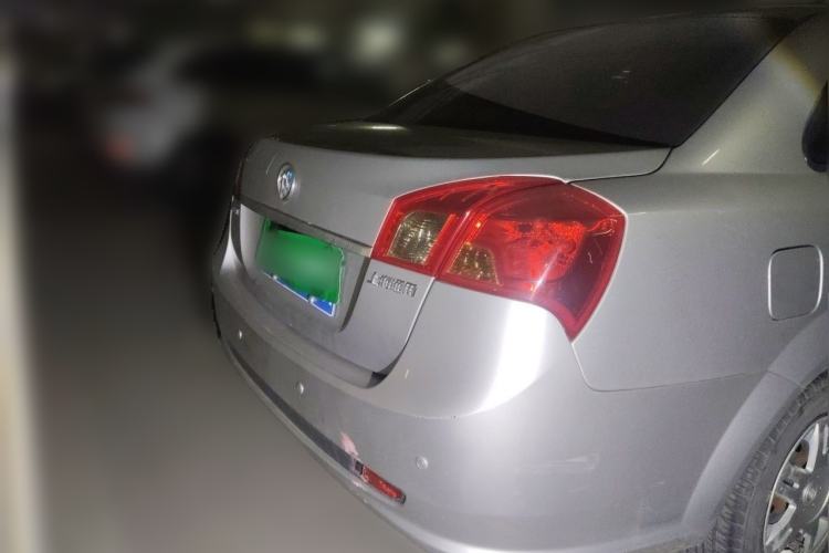 Used Buick Excelle 2013 1.5L Automatic Classic Model Rear