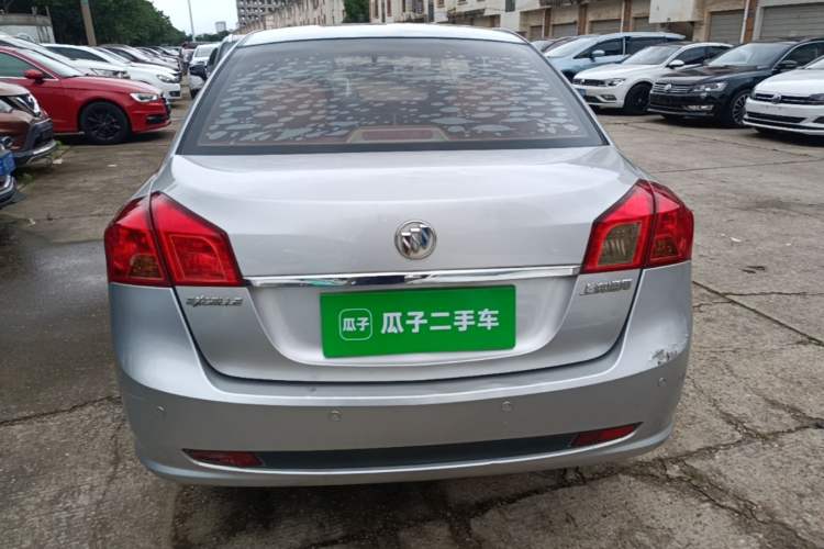 Used Buick Excelle 2013 1.5L Automatic Classic Model Rear