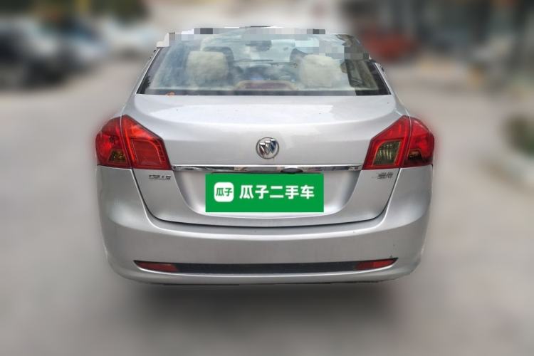 Used Buick Excelle 2013 1.5L Automatic Classic Model Rear