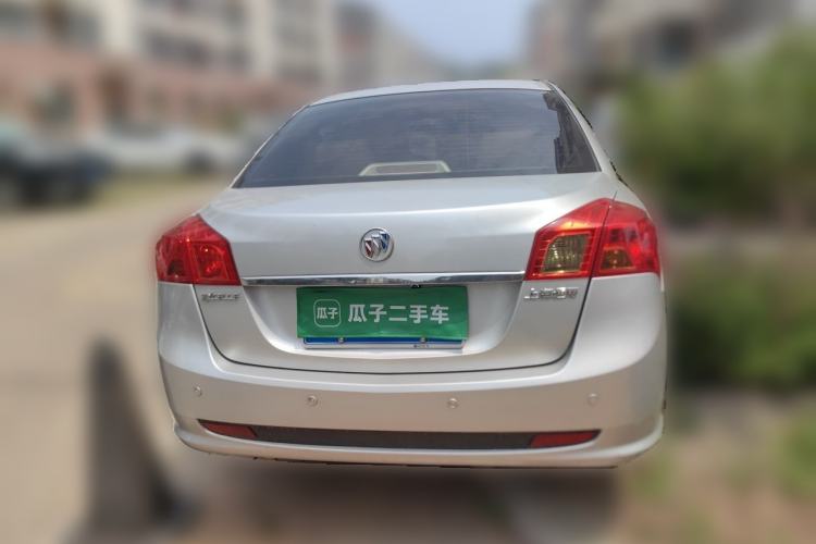 Used Buick Excelle 2013 1.5L Manual Classic Model Rear