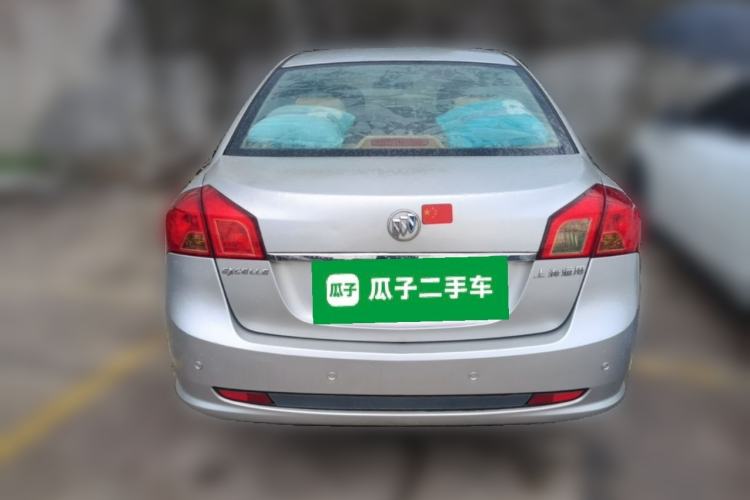 Used Buick Excelle 2013 1.5L Automatic Classic Model Rear