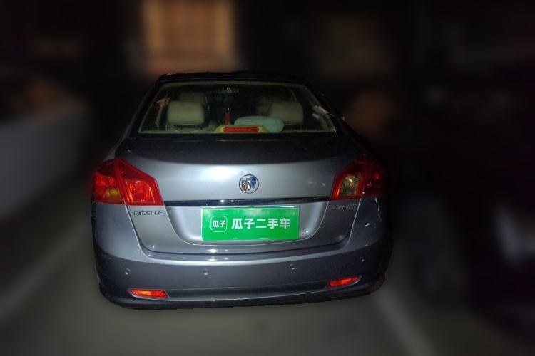 Used Buick Excelle 2013 1.5L Manual Luxury Model Rear