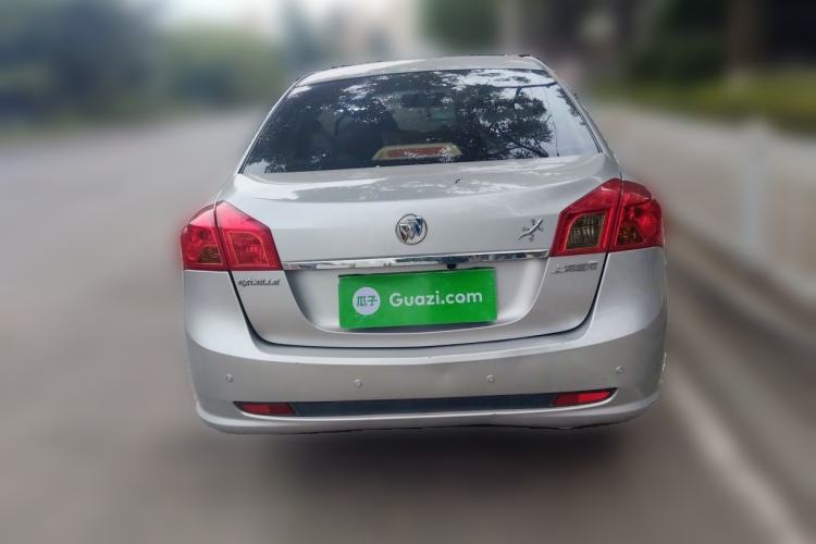 Used Buick Excelle 2013 1.5L Automatic Classic Model Rear