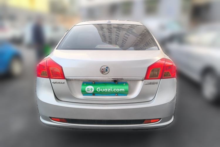 Used Buick Excelle 2013 1.5L Manual Classic Model Rear