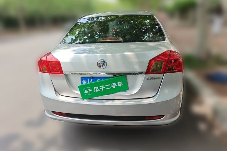 Used Buick Excelle 2013 1.5L Automatic Classic Model Rear