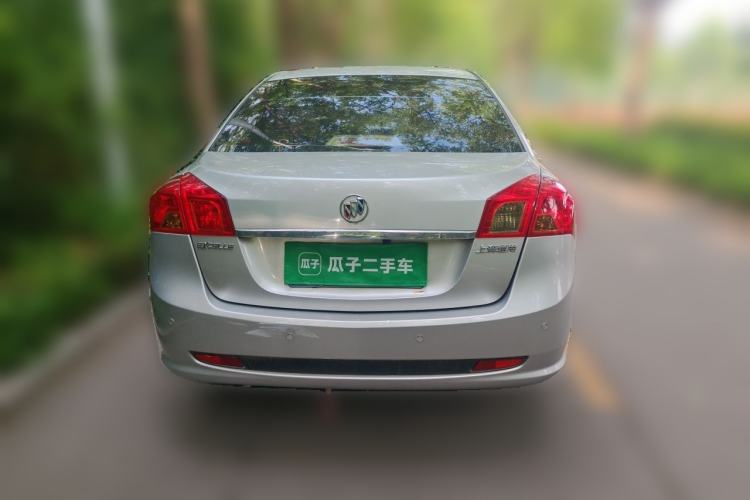 Used Buick Excelle 2013 1.5L Automatic Classic Model Rear