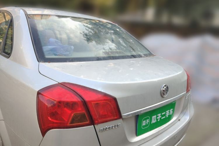 Used Buick Excelle 2013 1.5L Automatic Luxury Model Rear