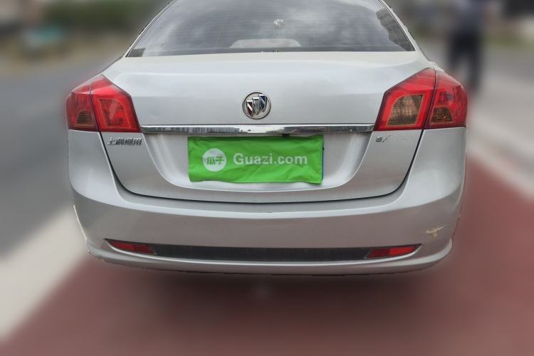 Used Buick Excelle 2013 1.5L Automatic Classic Model Rear