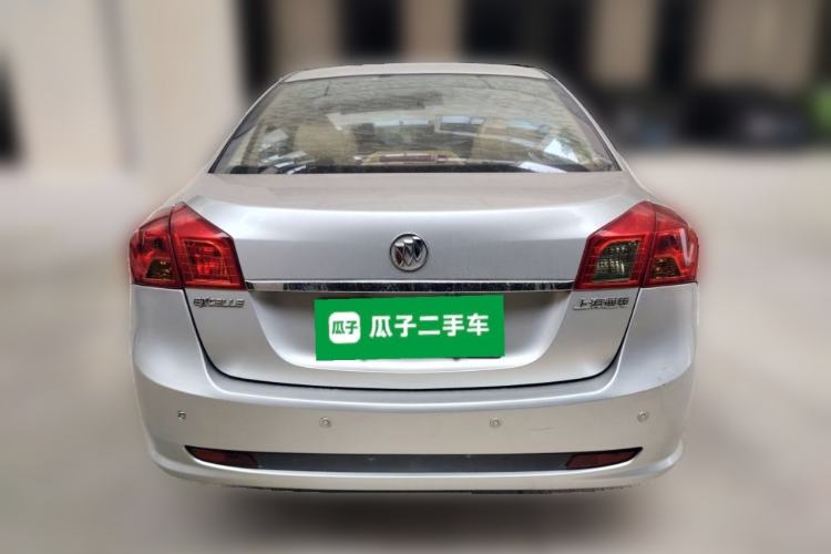 Used Buick Excelle 2013 1.5L Automatic Classic Model Rear