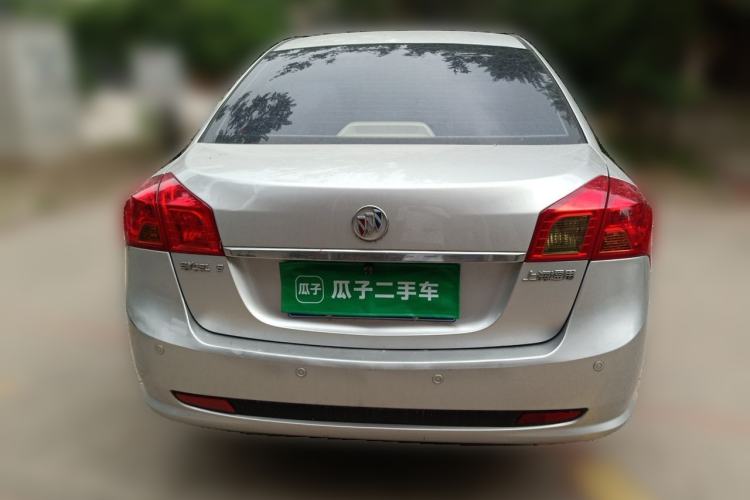 Used Buick Excelle 2013 1.5L Automatic Classic Model Rear
