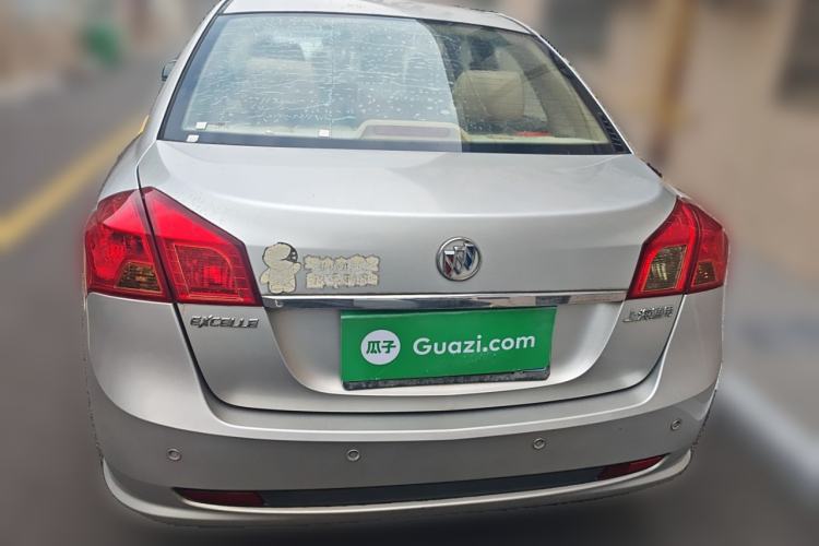 Used Buick Excelle 2013 1.5L Automatic Luxury Model Rear