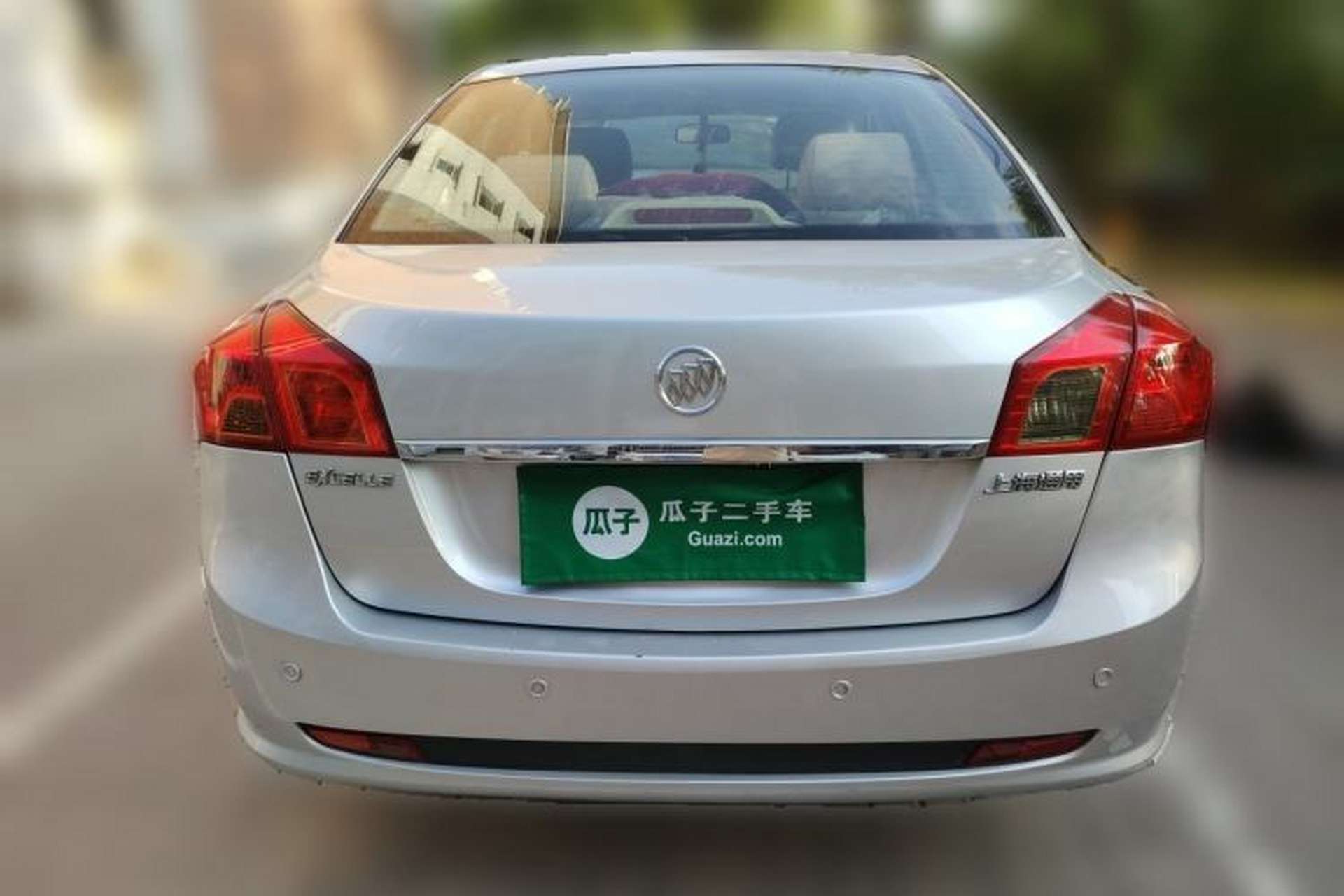 Used Buick Excelle 2013 1.5L Automatic Luxury Model Rear