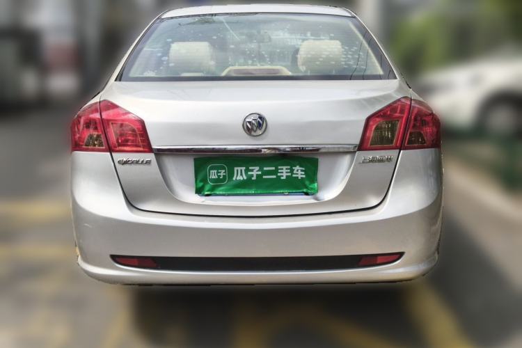 Used Buick Excelle 2013 1.5L Automatic Classic Model Rear