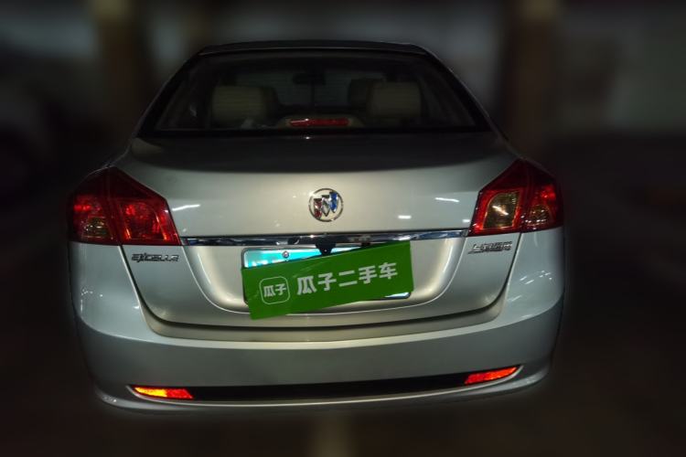 Used Buick Excelle 2013 1.5L Automatic Classic Model Rear
