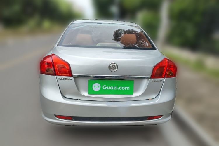 Used Buick Excelle 2013 1.5L Manual Classic Model Rear