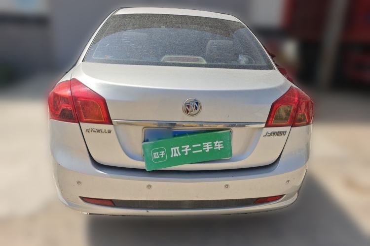 Used Buick Excelle 2013 1.5L Manual Luxury Model Rear