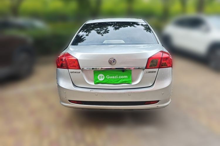 Used Buick Excelle 2013 1.5L Automatic Classic Model Rear