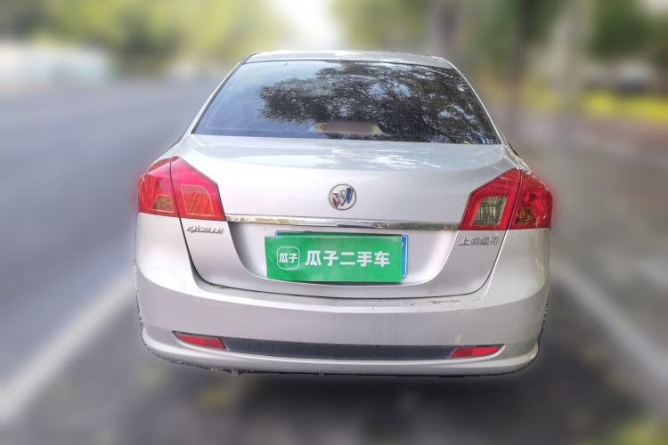 Used Buick Excelle 2013 1.5L Manual Classic Model Rear