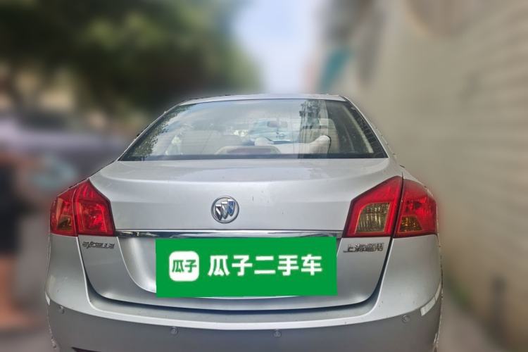 Used Buick Excelle 2013 1.5L Automatic Classic Model Rear
