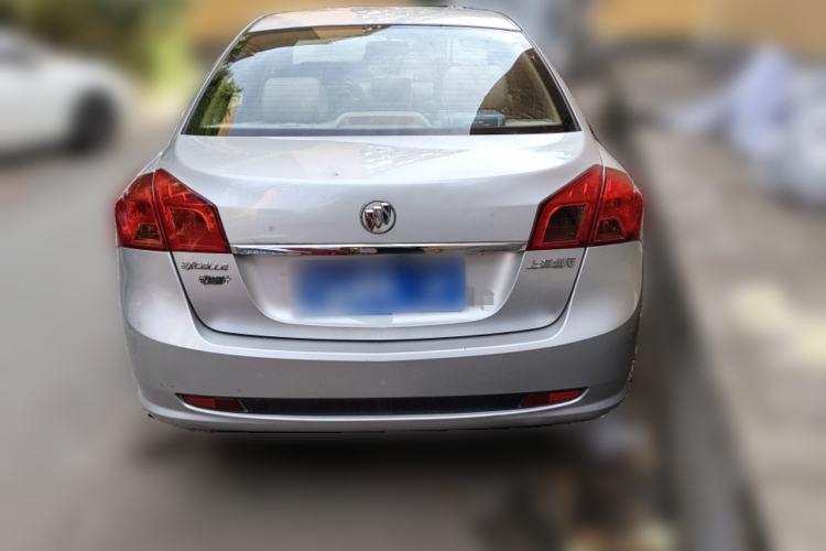 Used Buick Excelle 2013 1.5L Manual Classic Model Rear