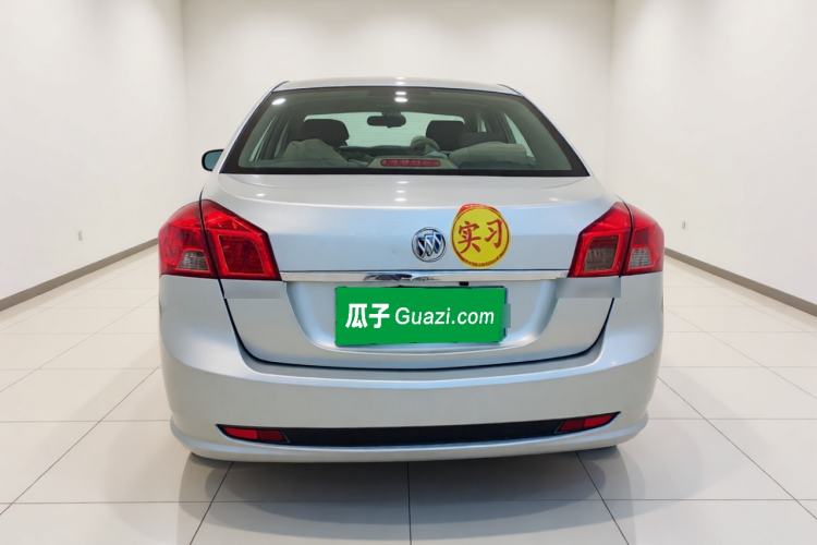 Used Buick Excelle 2013 1.5L Automatic Classic Model Rear