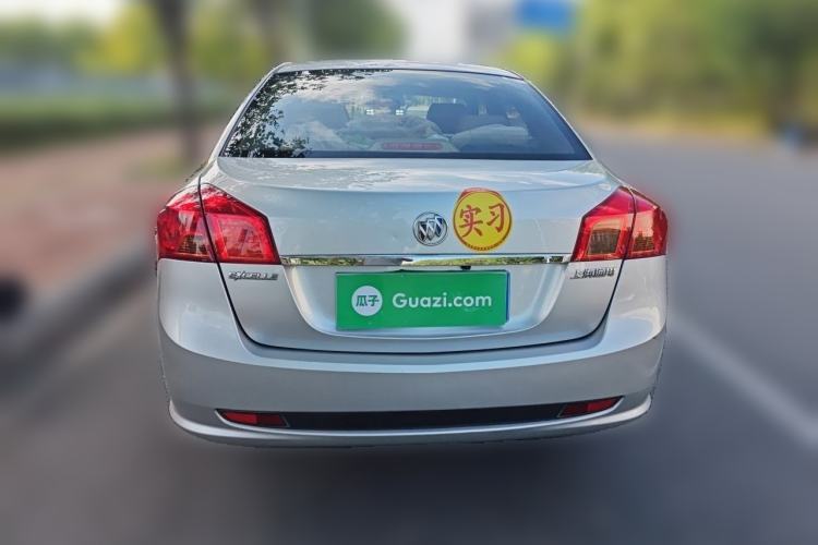 Used Buick Excelle 2013 1.5L Automatic Classic Model Rear