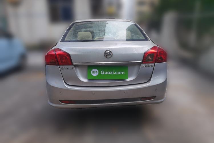 Used Buick Excelle 2013 1.5L Automatic Classic Model Rear