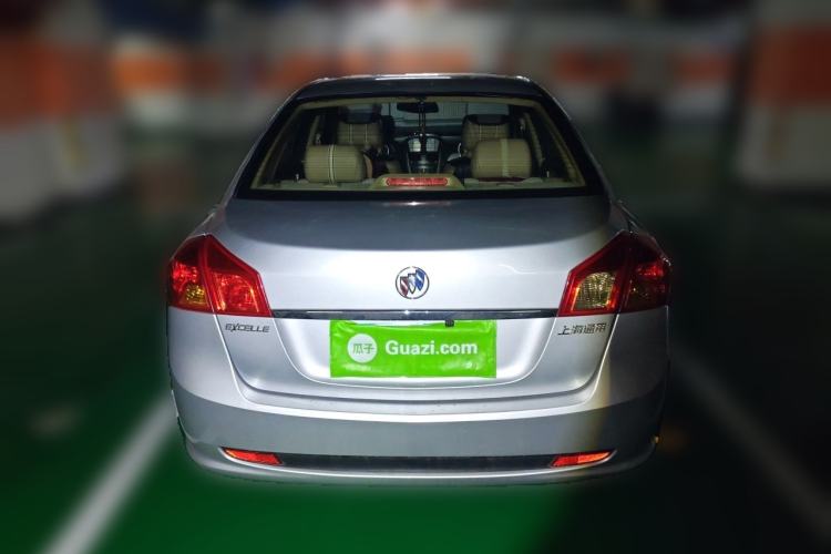 Used Buick Excelle 2013 1.5L Automatic Classic Model Rear