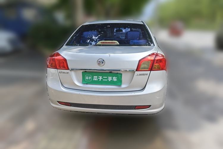 Used Buick Excelle 2013 1.5L Automatic Classic Model Rear