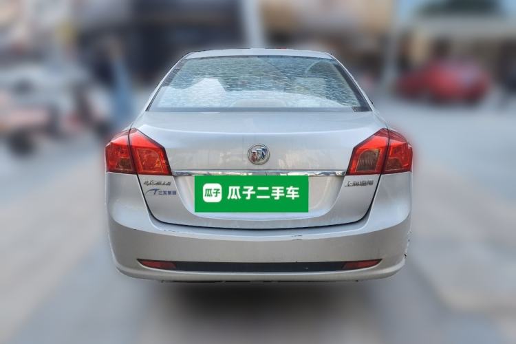 Used Buick Excelle 2013 1.5L Automatic Classic Model Rear