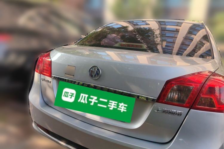 Used Buick Excelle 2013 1.5L Automatic Classic Model Rear