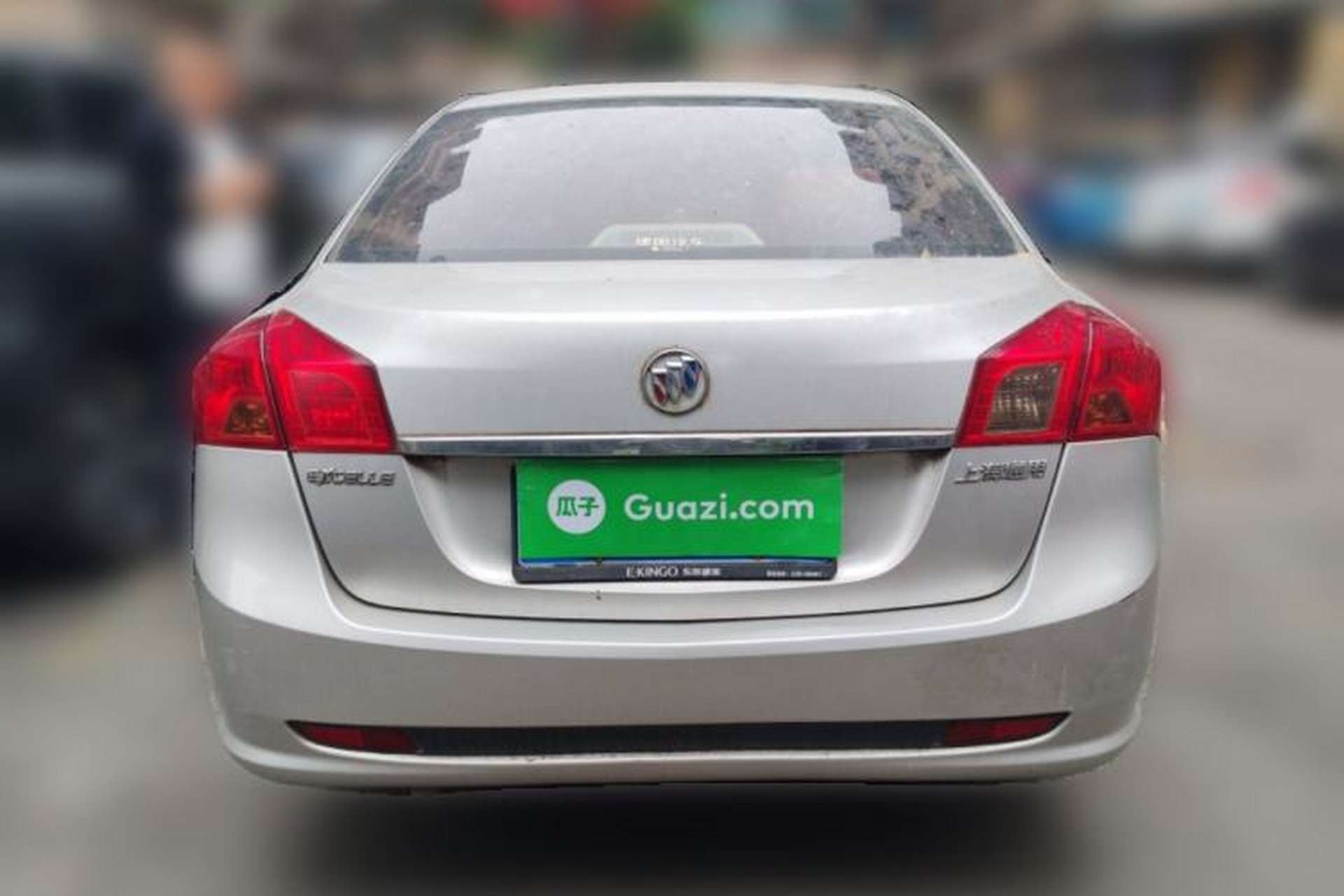 Used Buick Excelle 2013 1.5L Automatic Classic Model Rear